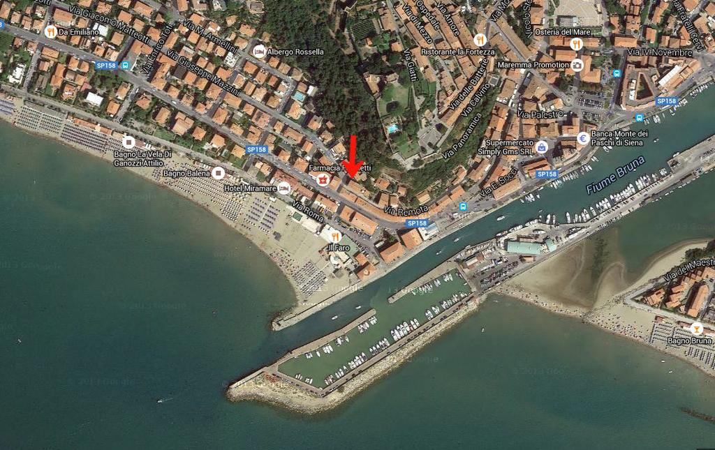 شقة Casa Marina كاستيغليون ديلا بيسكايا المظهر الخارجي الصورة