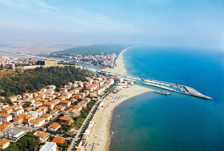 شقة Casa Marina كاستيغليون ديلا بيسكايا المظهر الخارجي الصورة